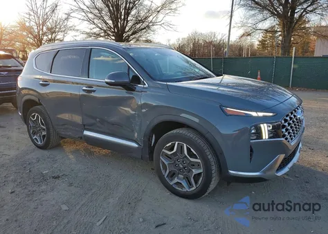 2022 Hyundai Santa Fe Limited from USA, damaged, VIN 5NMS4DALXNH439176